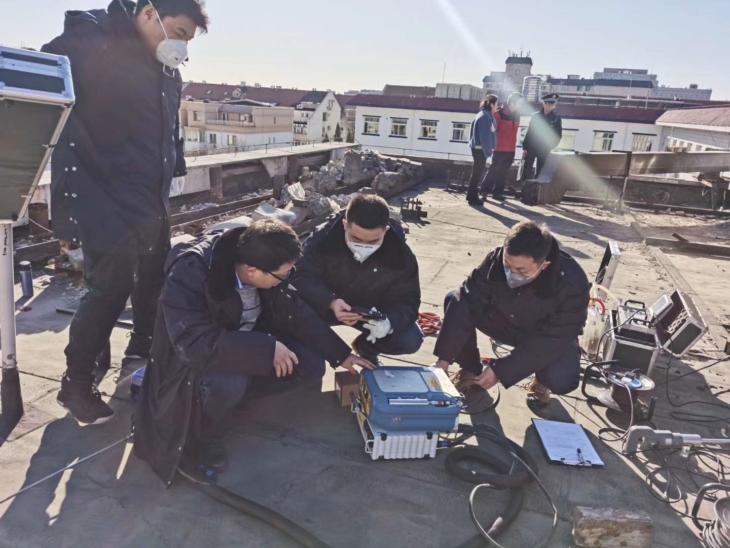 檢測(cè)北京餐飲油煙行業(yè)非甲烷總烴排放情況