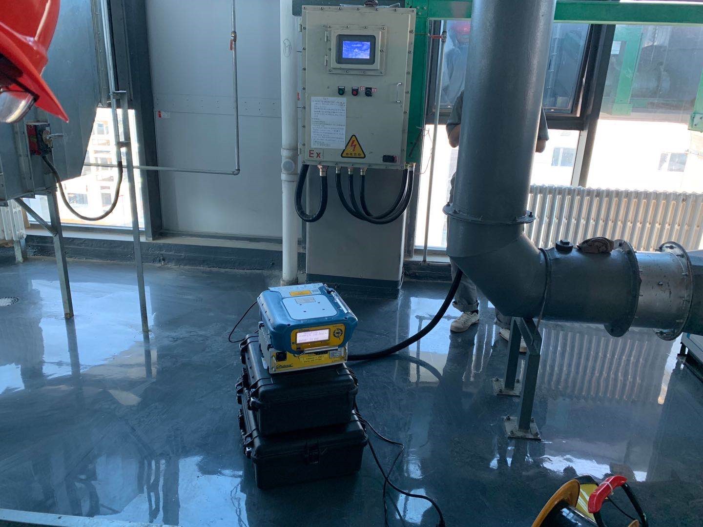 制藥企業(yè)日常排放VOC濃度抽檢測試