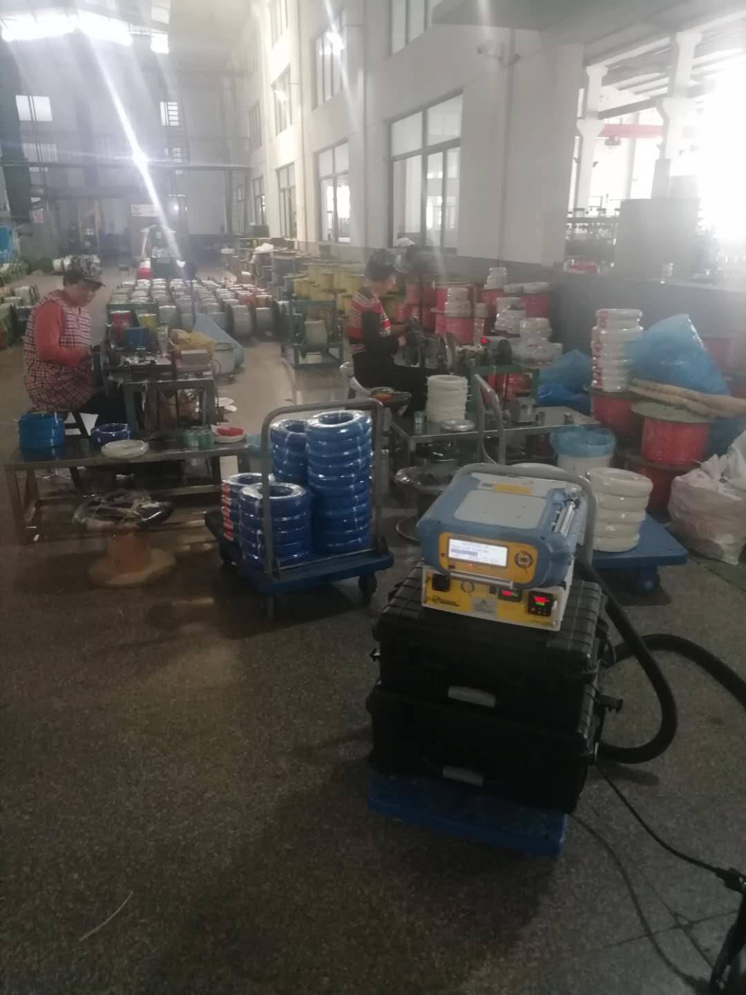 江蘇省環(huán)科院做高溫電纜行業(yè)揮發(fā)有機(jī)物排放測(cè)試