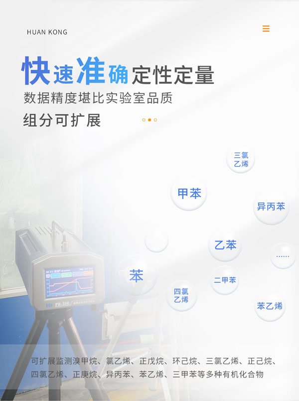 應(yīng)急監(jiān)測(cè)利器！ PB-350便攜式氣相色譜分析儀