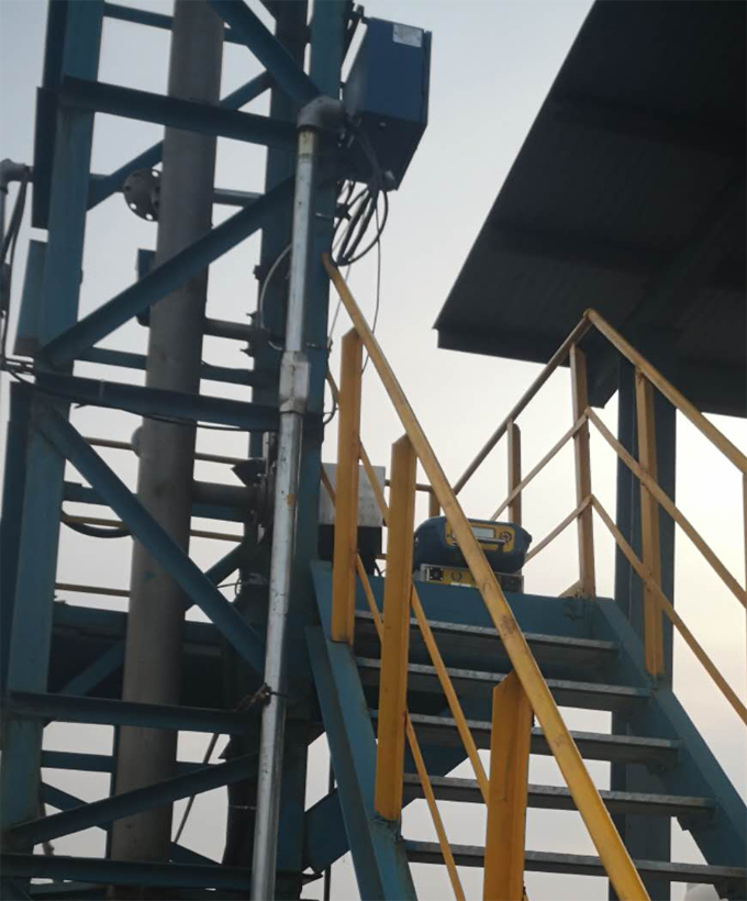 中石化系統(tǒng)單位有機(jī)物廢氣現(xiàn)場測試