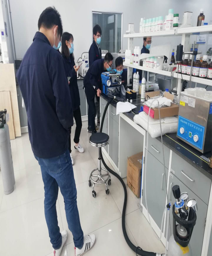 南京美埃（中國(guó)）環(huán)境科技股份有限公司PF-300驗(yàn)收培訓(xùn)