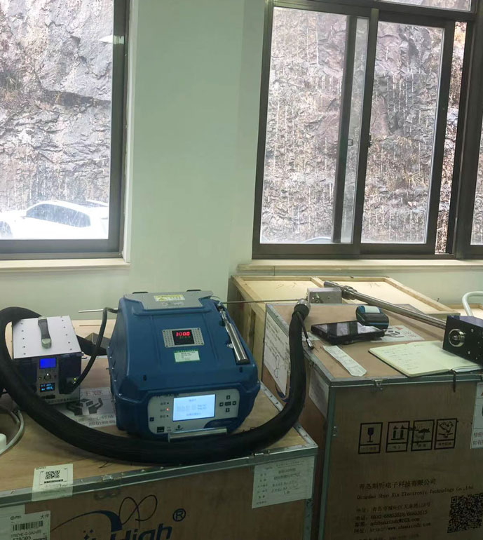 青田環(huán)境監(jiān)測站PF-300交付驗(yàn)收