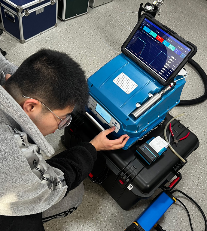 遼寧6家生態(tài)環(huán)境監(jiān)測單位PF-300非甲烷總烴交貨培訓(xùn)